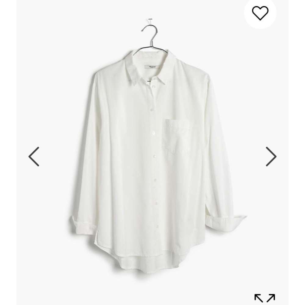 Women’s Madewell Button Up Blouse